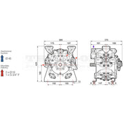APS166 dimensions