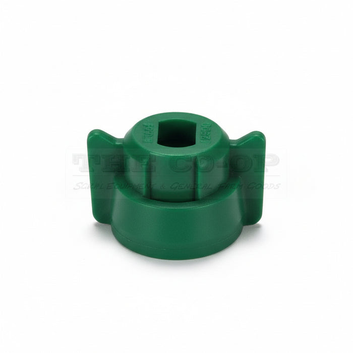 Universal Fan Nozzle Cap - Green - THE CO-OP