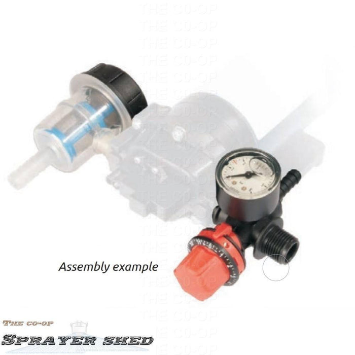 3D Quick Connect 12v pump suction filter - THE CO-OP