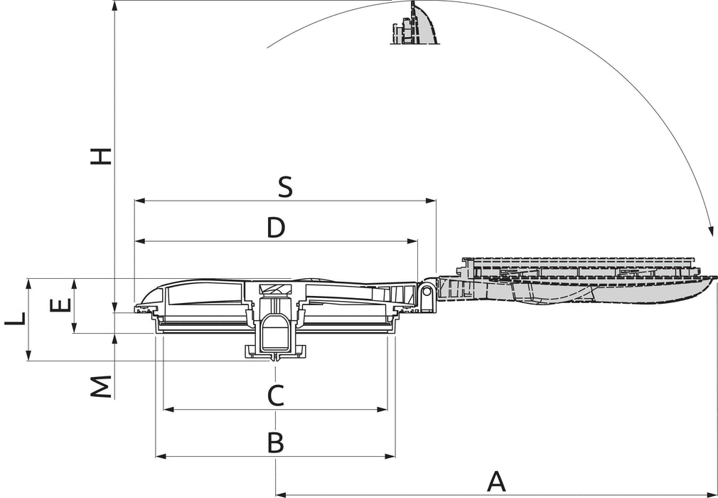 Hinged Tank Lid diagrahm