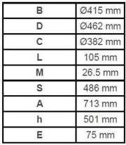 Hinged Tank Lid measurements