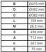 Hinged Tank Lid measurements