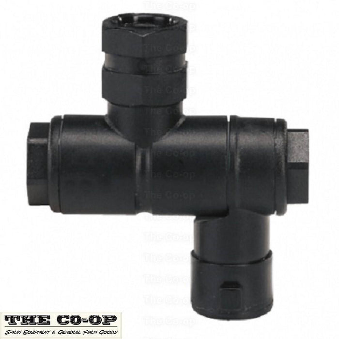 Single Swivel Nozzle Holder with Quick Change Cap Mount - THE CO-OP