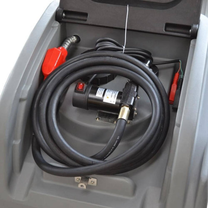 200L diesel Tank image top view