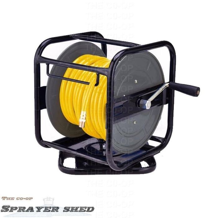 Style Selections AutoWinder Plastic 100-ft Wall-mount Hose Reel in
