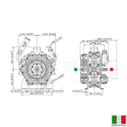 Bertolini POLY2260 Diaphragm pump - THE CO-OP
