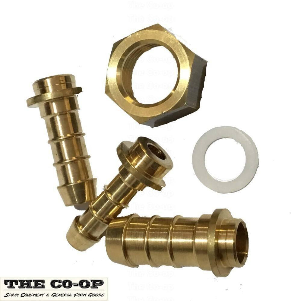 Brass hose & pipe Fittings for sprayer plumbing and chemical systems