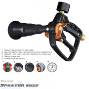 Black Max Professional spray gun - THE CO-OP