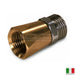 Brass Swivel Connector