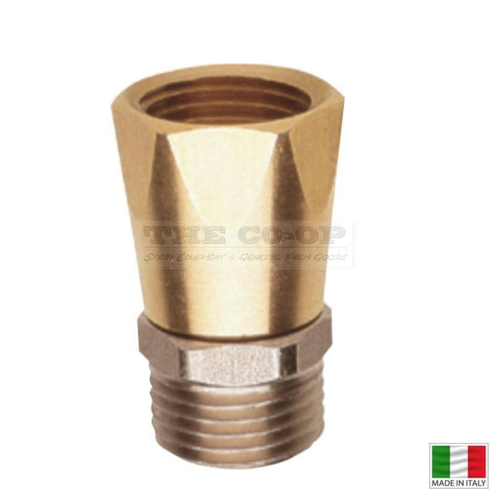 Brass Swivel Connector