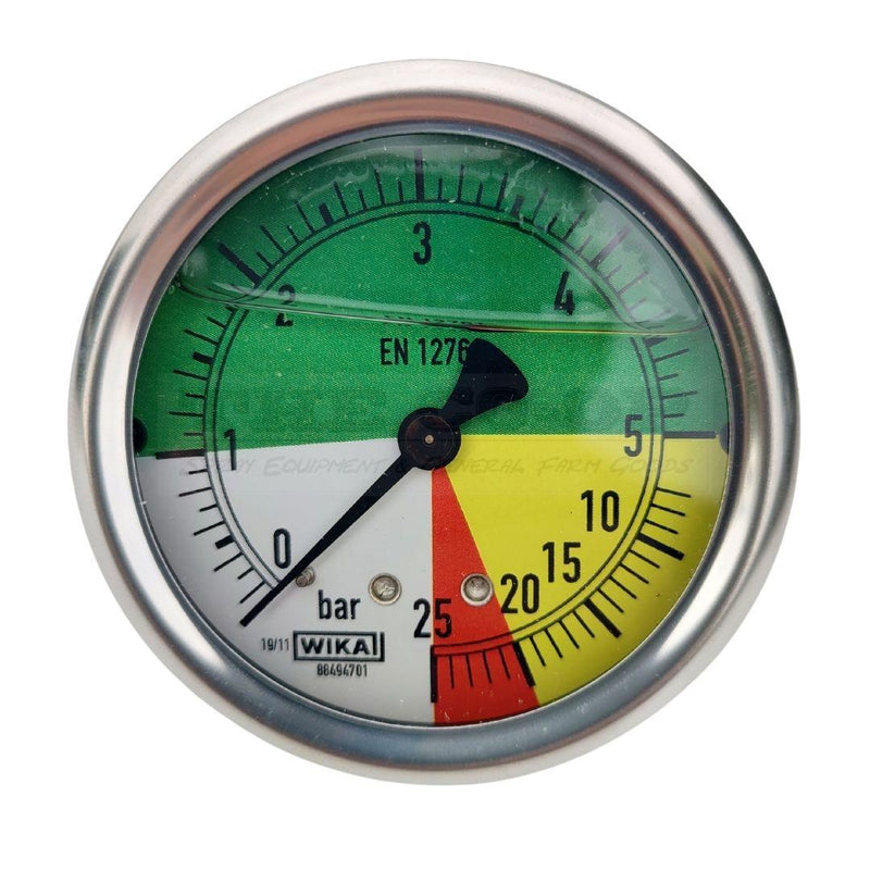 dual stage pressure gauge C99-249