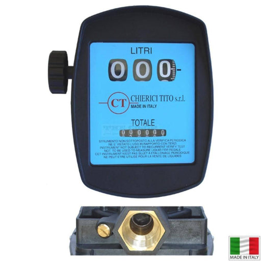 Flow Meter with 3/4" Brass Ports - THE CO-OP
