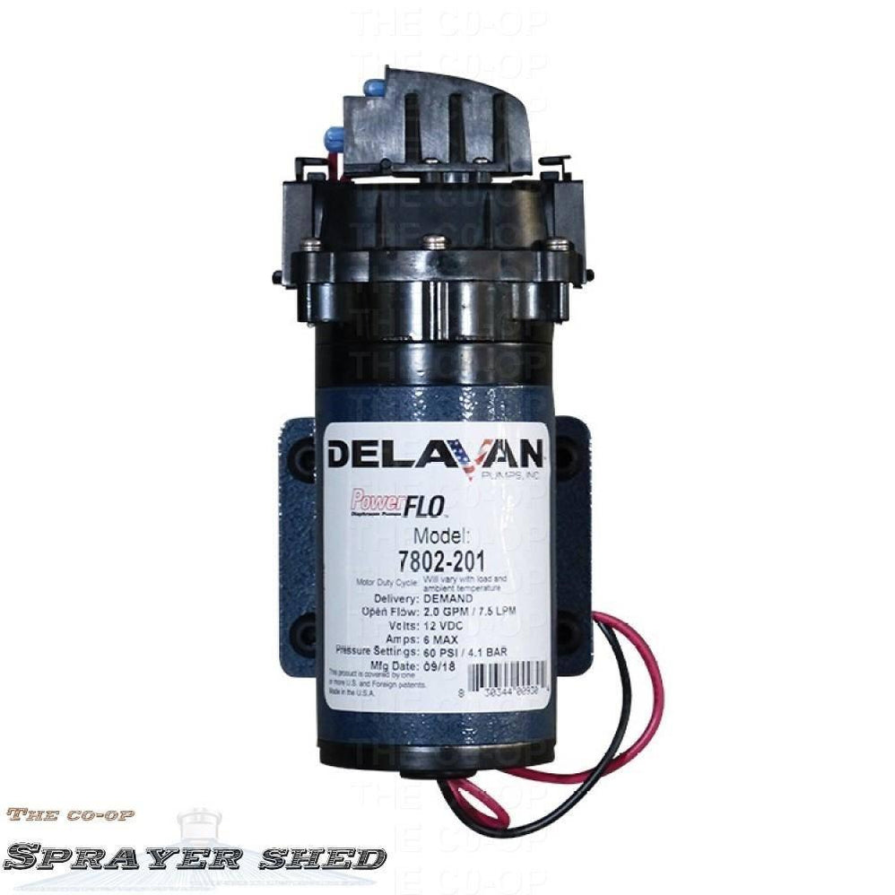 Delavan 12V & 24V Diaphragm Pumps – Made in USA | The Co-Op
