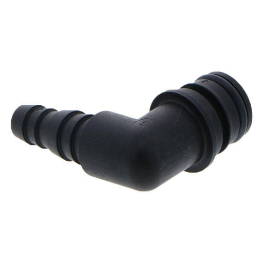 Quick Connect - 10mm/13mm (3/8"-1/2") HOSE BARB - ELBOW - THE CO-OP