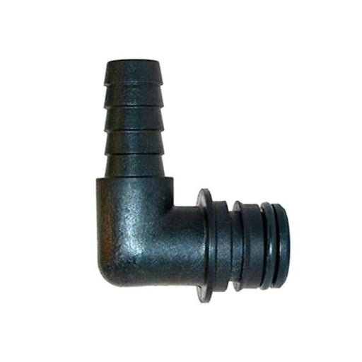 Quick Connect - 13mm (1/2") Hose Barb - ELBOW - THE CO-OP