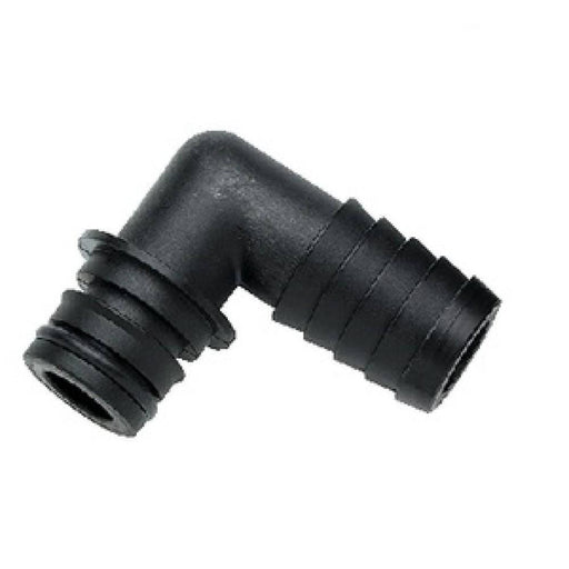 Quick Connect - 19mm (3/4") Hose Barb - ELBOW - THE CO-OP