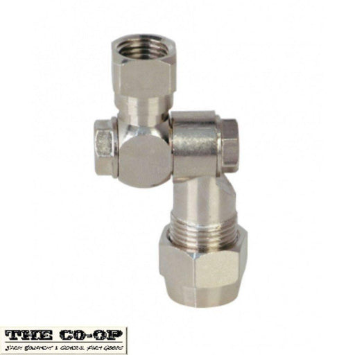 Chrome Plated Brass Single Swivel Nozzle Holder - THE CO-OP