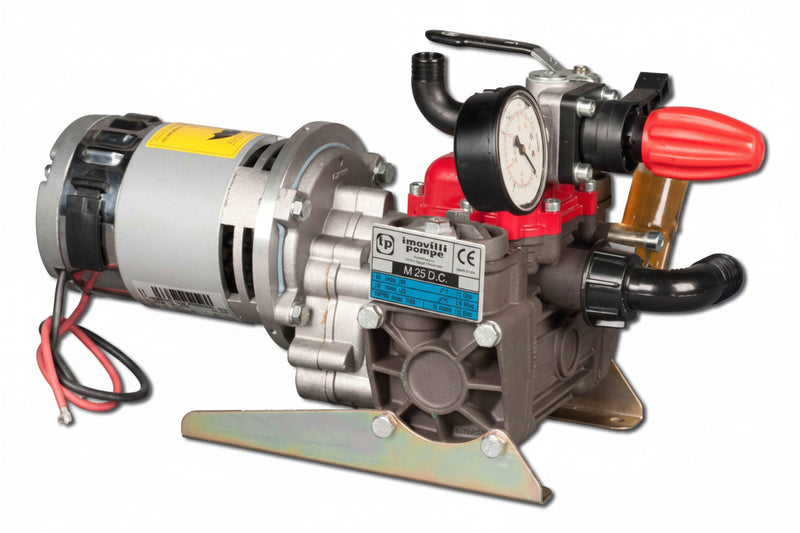 Imovilli M25 with 12 volt motor drive - THE CO-OP