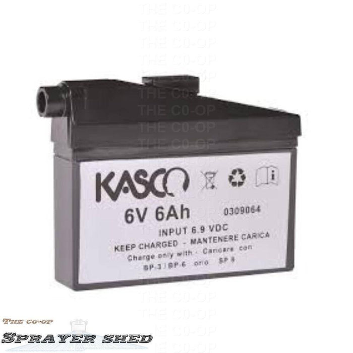 Kasco Helmet battery