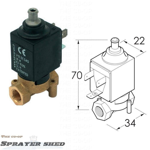 Foam Marker 3 way Air Switching Solenoid Valve - THE CO-OP