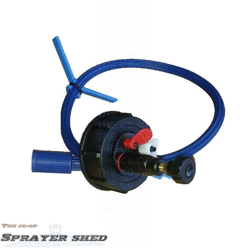 Foam markers and replacement spare parts, Foam Marker Tank Lid Needle Valve and Pickup Tube - for Salvarani Foam marker 901624-2