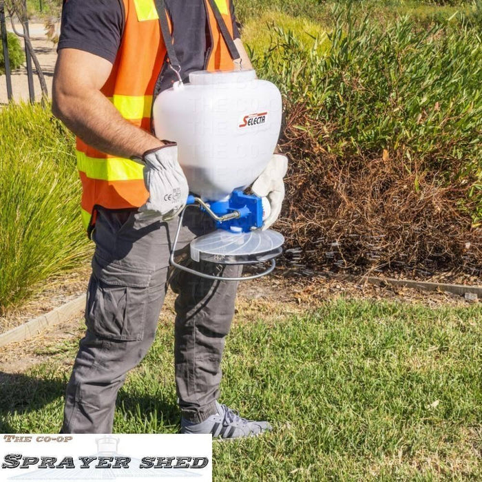 Granular Knapsack spreader - THE CO-OP