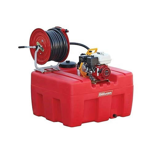 400L Silvan - Honda/Davey fire fighting unit with Hose reel - THE CO-OP