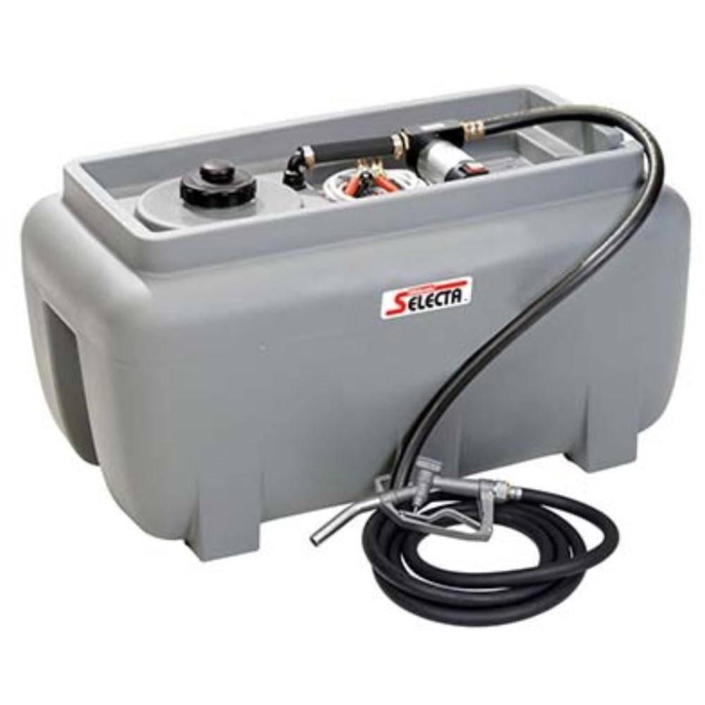 Silvan Selecta Diesel tank 200 Litre Fuel Pod with pump