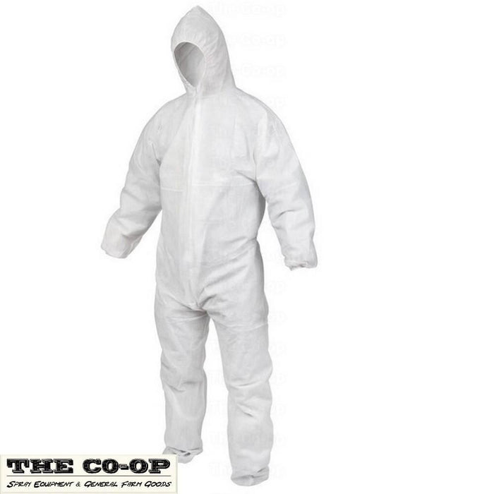 Disposable Coveralls XXL fits most bodies - THE CO-OP