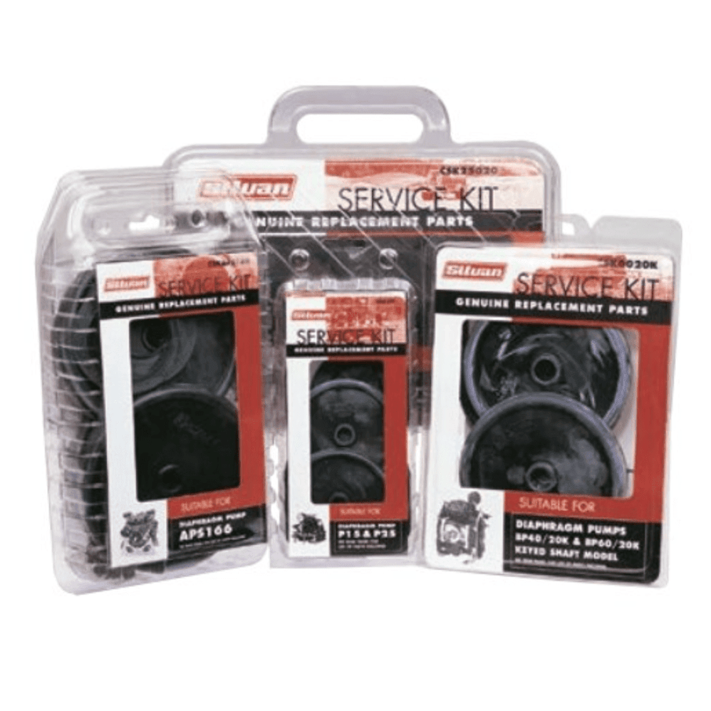 Silvan Diaphragm pump spare parts / Comet Diaphragm pump spare parts