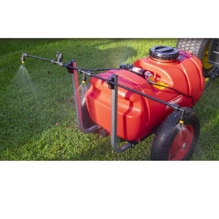 1.5m Spray boom Kit for Silvan Redline - THE CO-OPTR55-13C Sprayboom working image