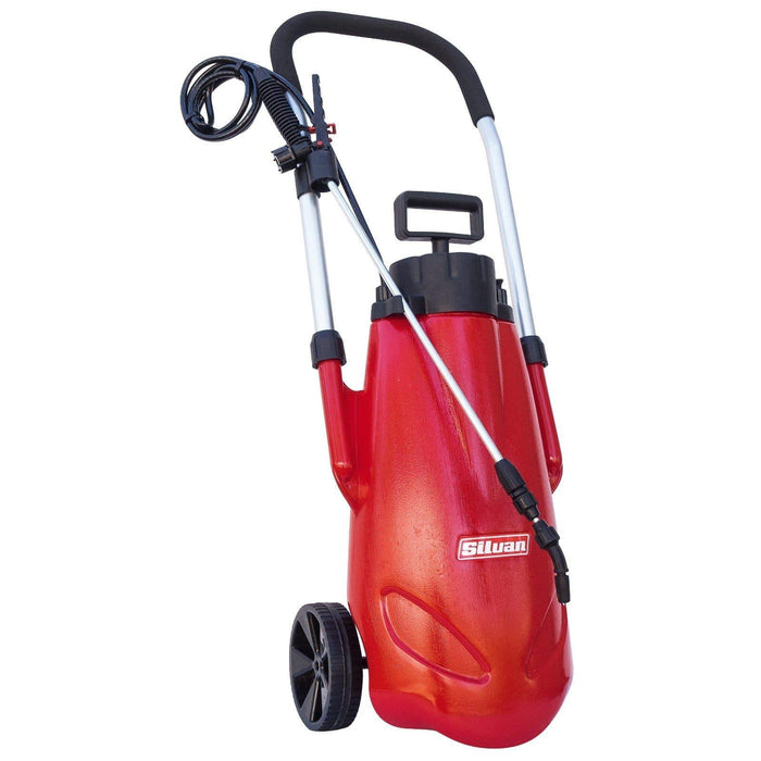 Silvan 13 Litre Heavy Duty Trolley Sprayer - THE CO-OP