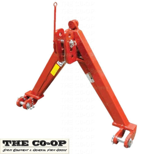 A Frame Quick Hitch System (Cat.2) - THE CO-OP