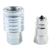 Hydraulic Quick Release Coupling Pair 1/2" BSP-F - THE CO-OP