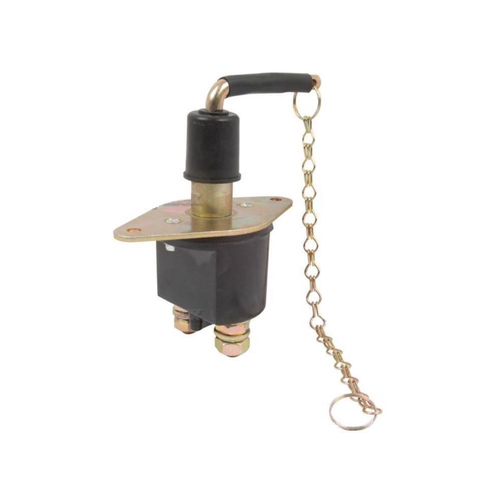 Heavy duty battery cut out switch with removable key and weather cap ...
