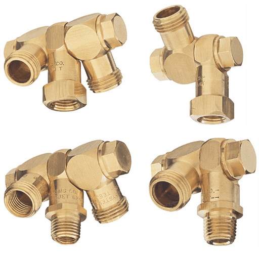 TeeJet Brass Swivel Nozzle holder - THE CO-OP