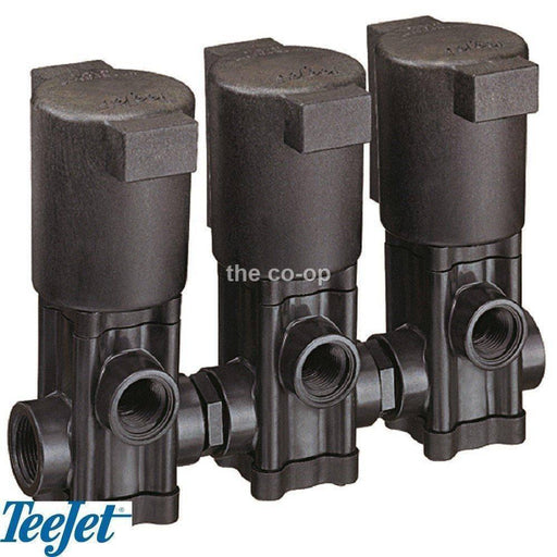 TeeJet DirectoValve© Triple Solenoid valve Bank - THE CO-OP