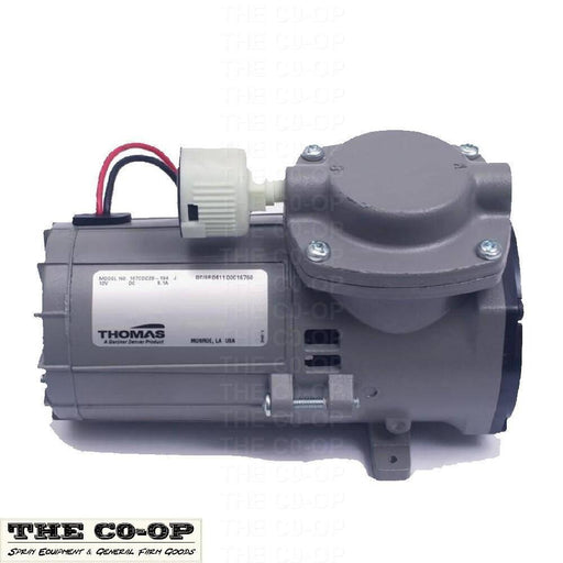 Thomas Oil-less Diaphragm Compressor - THE CO-OP