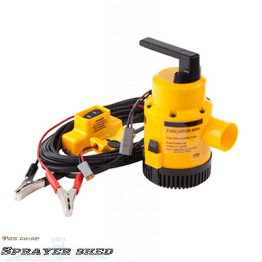 Evacuator 4000 Submersible Drainage Pump - THE CO-OP